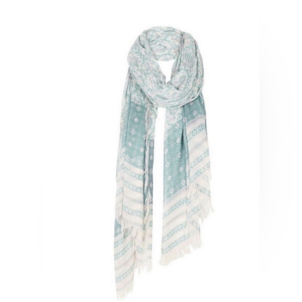 Spell Oracle Travel Scarf NWT Sage